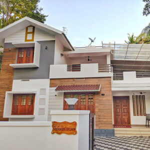 Modern house built by best construction company in Thrissur -2