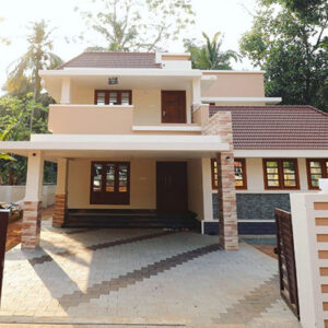 Modern house built by best construction company in Thrissur -4