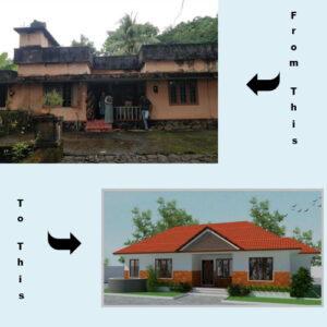 Old house transformed into a modern home -2